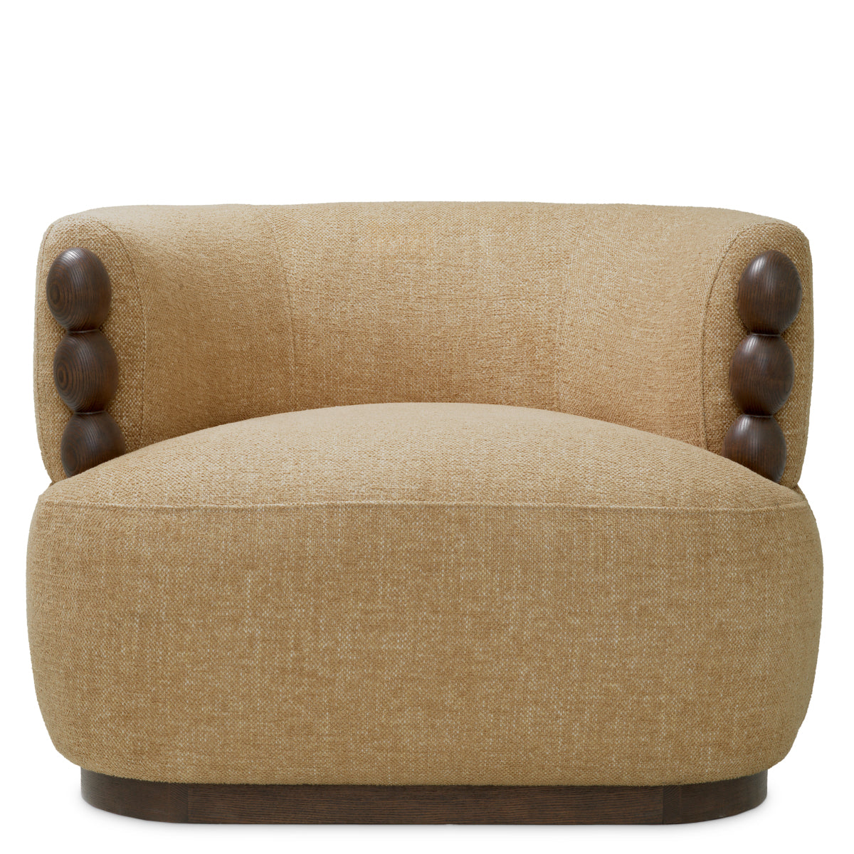 Plush Upholstered Chair Grimaud | Cabothousefurniture.com