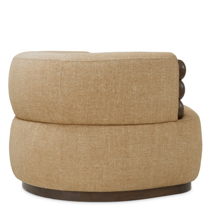 Plush Upholstered Chair Grimaud | Cabothousefurniture.com