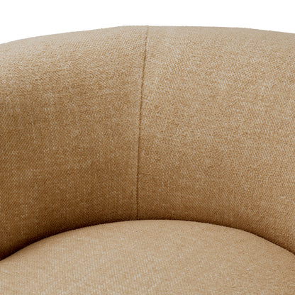 Plush Upholstered Chair Grimaud | Cabothousefurniture.com