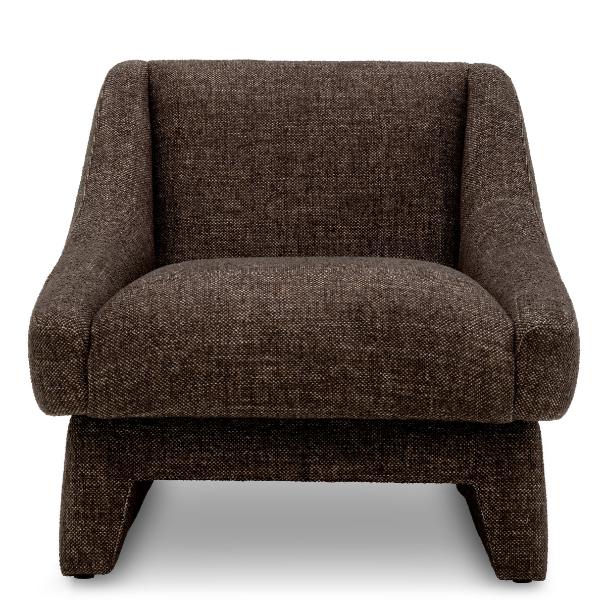 Brown Upholstered Chair Valore | Cabothousefurniture.com