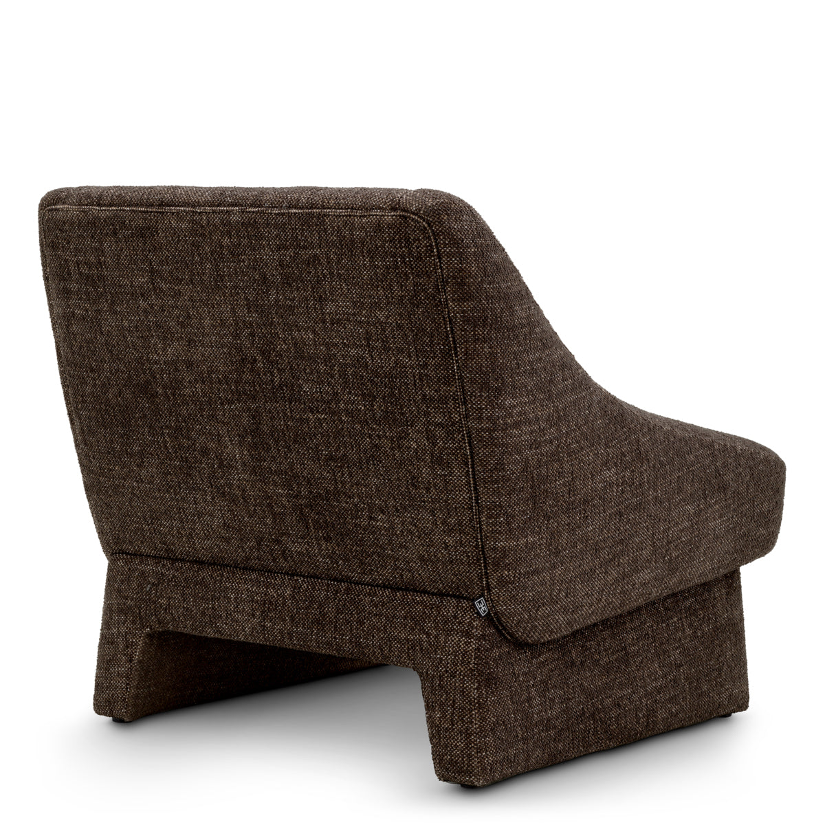 Brown Upholstered Chair Valore | Cabothousefurniture.com