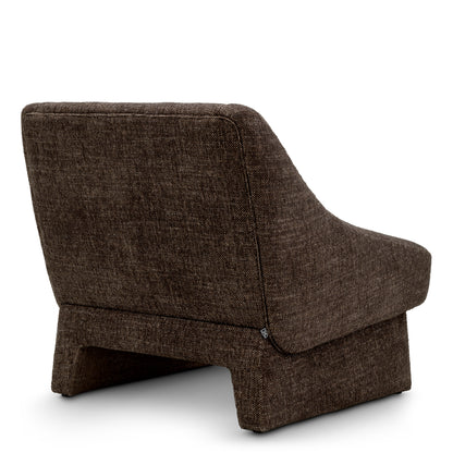 Brown Upholstered Chair Valore | Cabothousefurniture.com