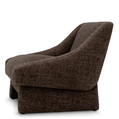 Brown Upholstered Chair Valore | Cabothousefurniture.com