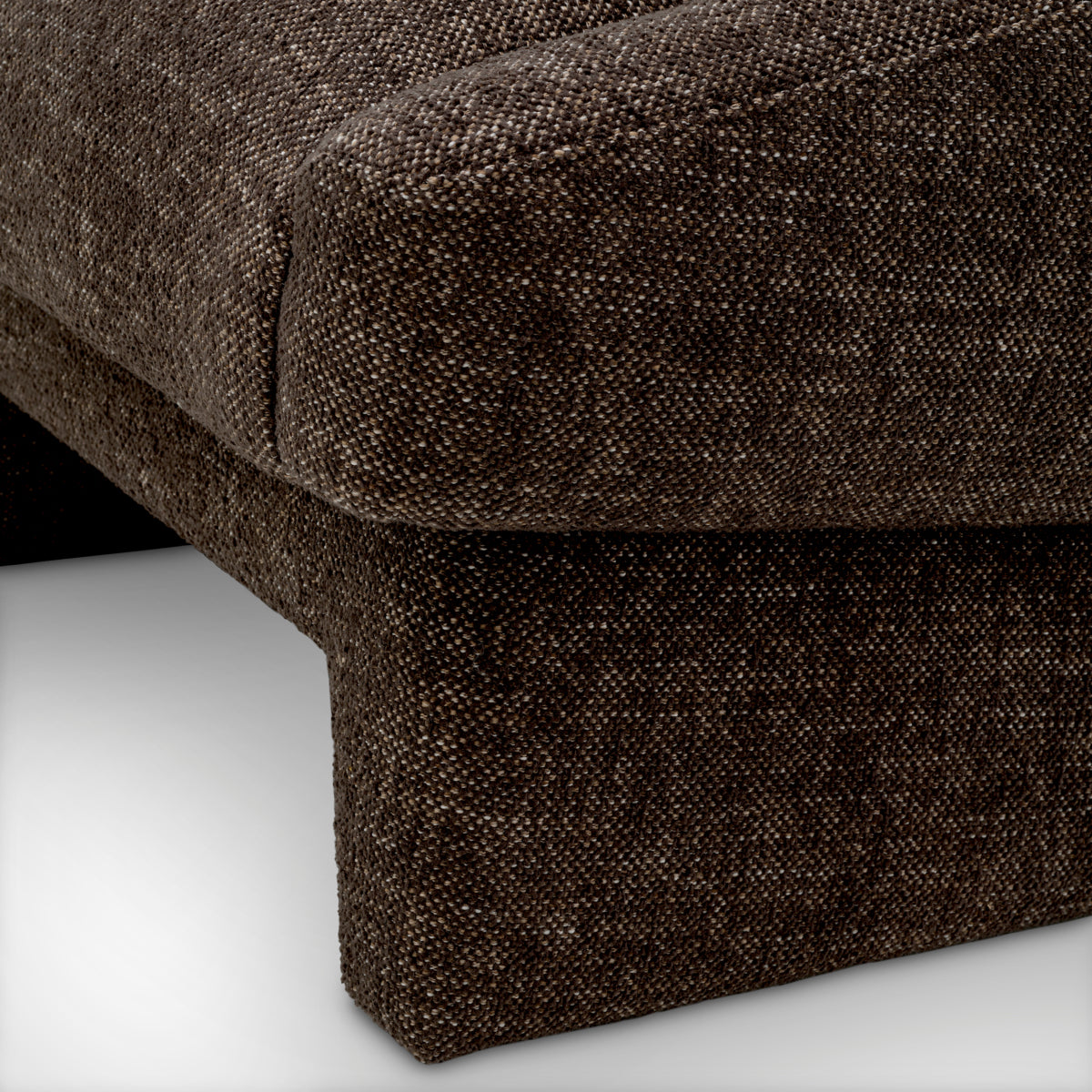 Brown Upholstered Chair Valore | Cabothousefurniture.com