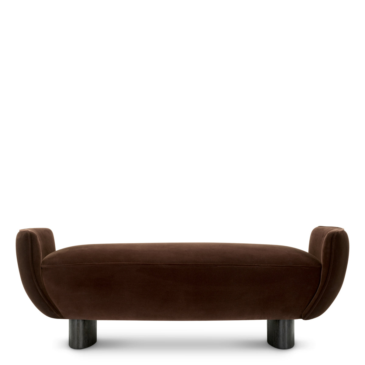 Velvet Bench Stirling | Cabothousefurniture.com