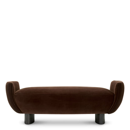 Velvet Bench Stirling | Cabothousefurniture.com