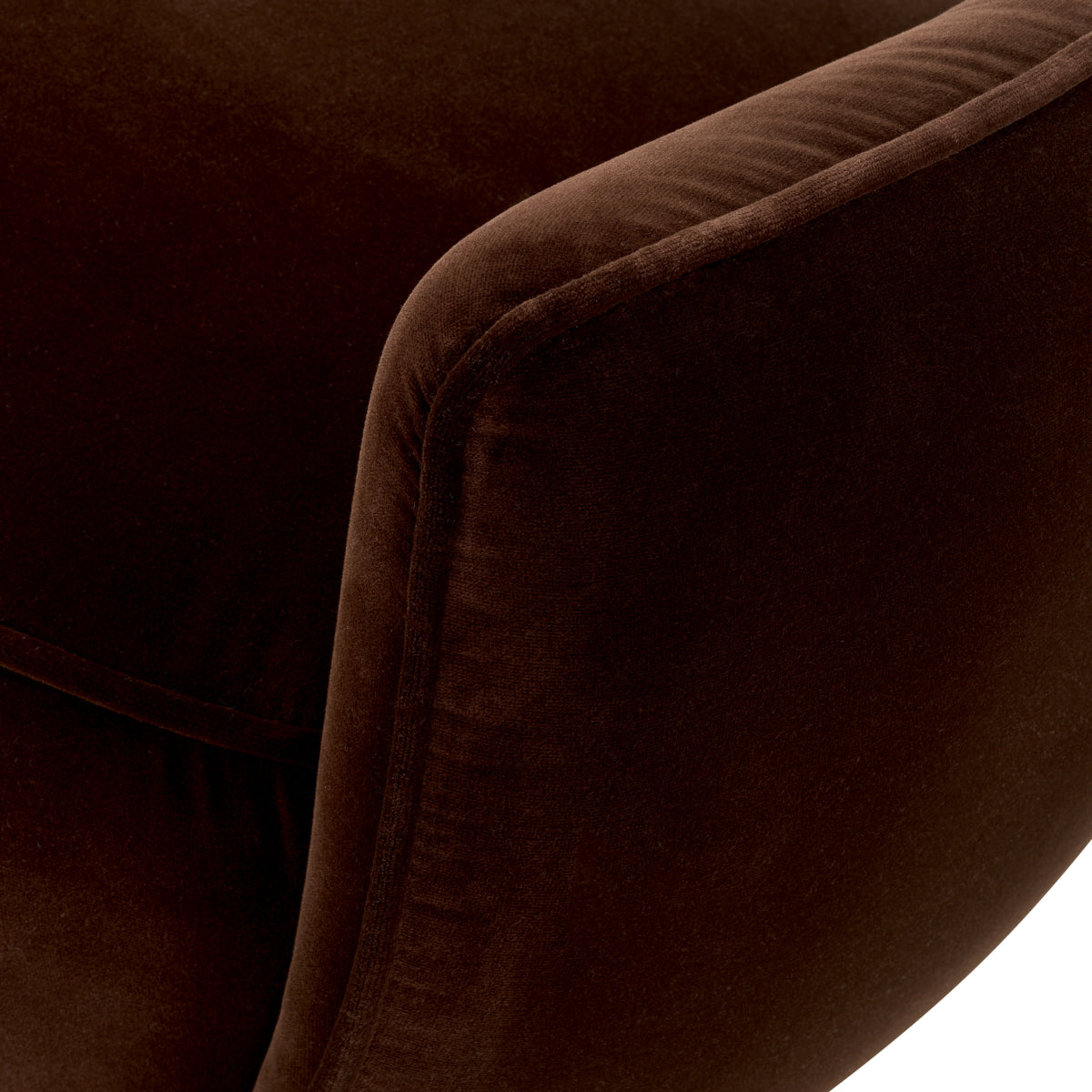 Velvet Bench Stirling | Cabothousefurniture.com