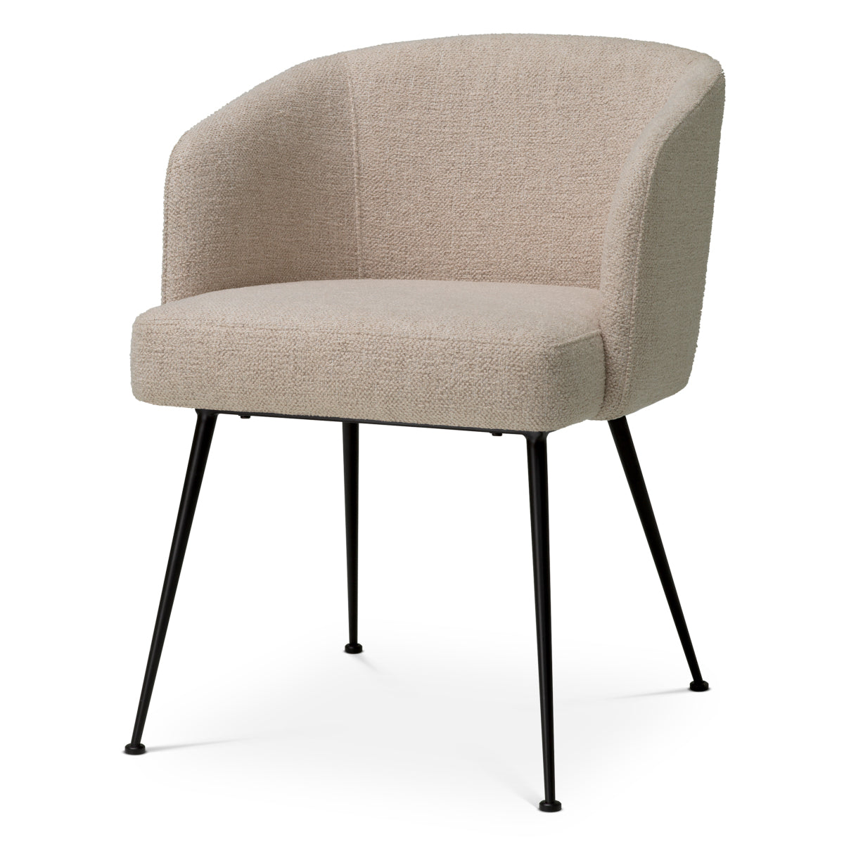 Fabric Upholstered Dining Armchair Aiden | Cabothousefurniture.com