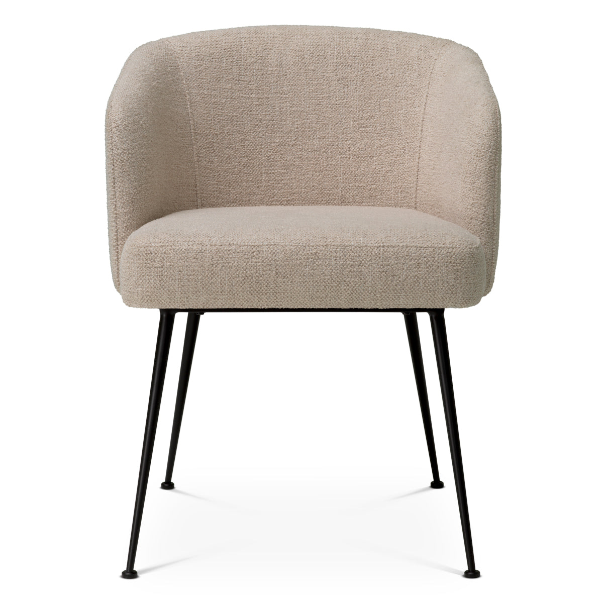 Fabric Upholstered Dining Armchair Aiden | Cabothousefurniture.com