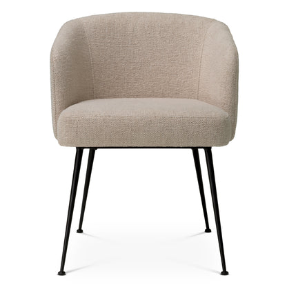 Fabric Upholstered Dining Armchair Aiden | Cabothousefurniture.com