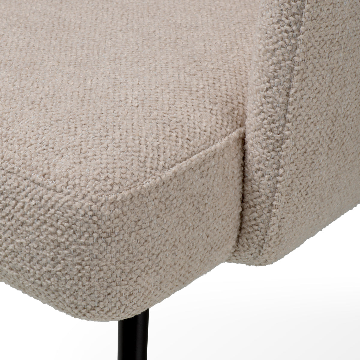 Fabric Upholstered Dining Armchair Aiden | Cabothousefurniture.com