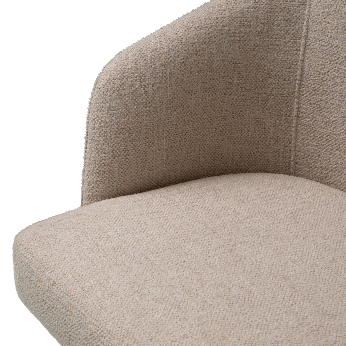 Fabric Upholstered Dining Armchair Aiden | Cabothousefurniture.com