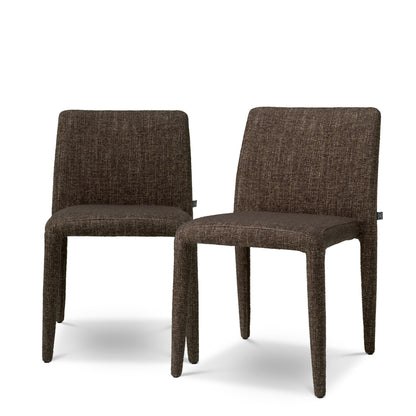 Upholstered Dining Chairs (2) Leiza | Cabothousefurniture.com