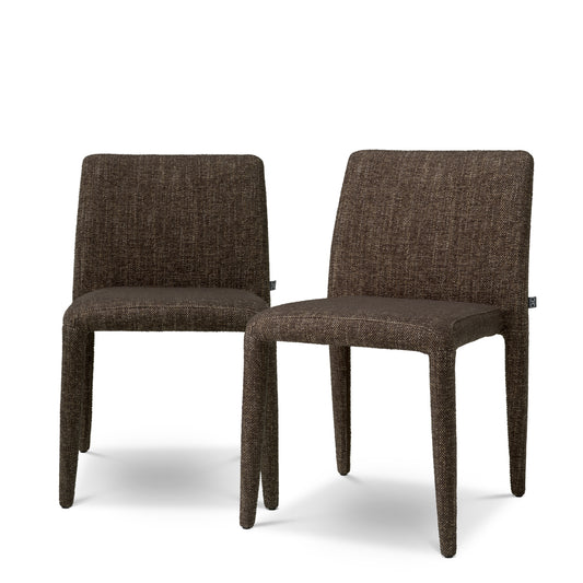 Upholstered Dining Chairs (2) Leiza | Cabothousefurniture.com