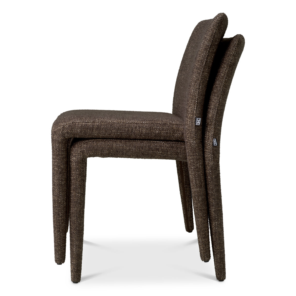 Upholstered Dining Chairs (2) Leiza | Cabothousefurniture.com