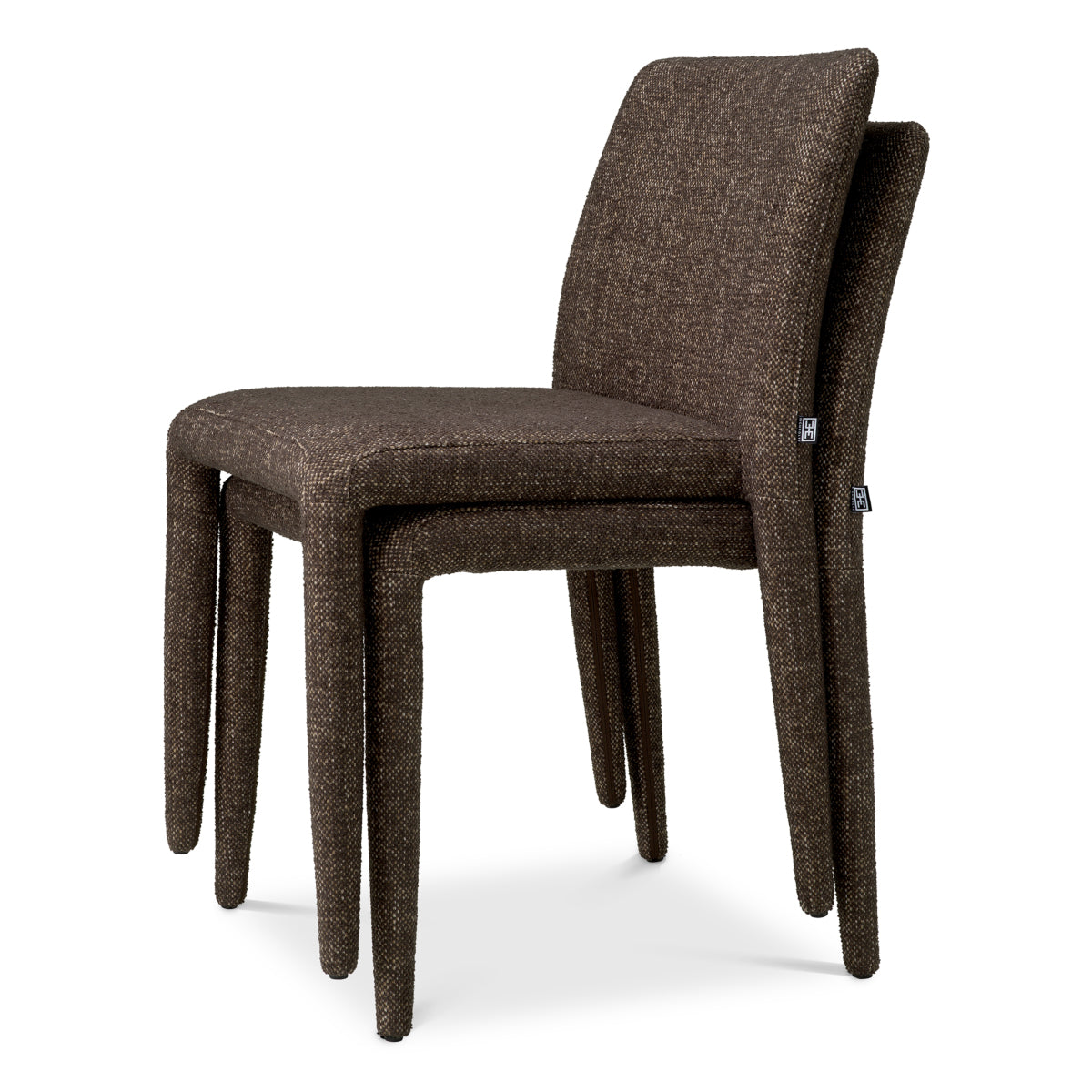 Upholstered Dining Chairs (2) Leiza | Cabothousefurniture.com