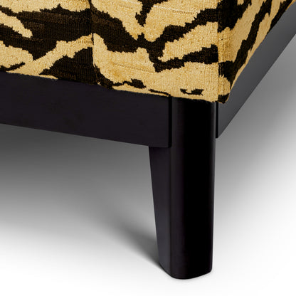 Animal Print Lounge Chair Flux | Cabothousefurniture.com