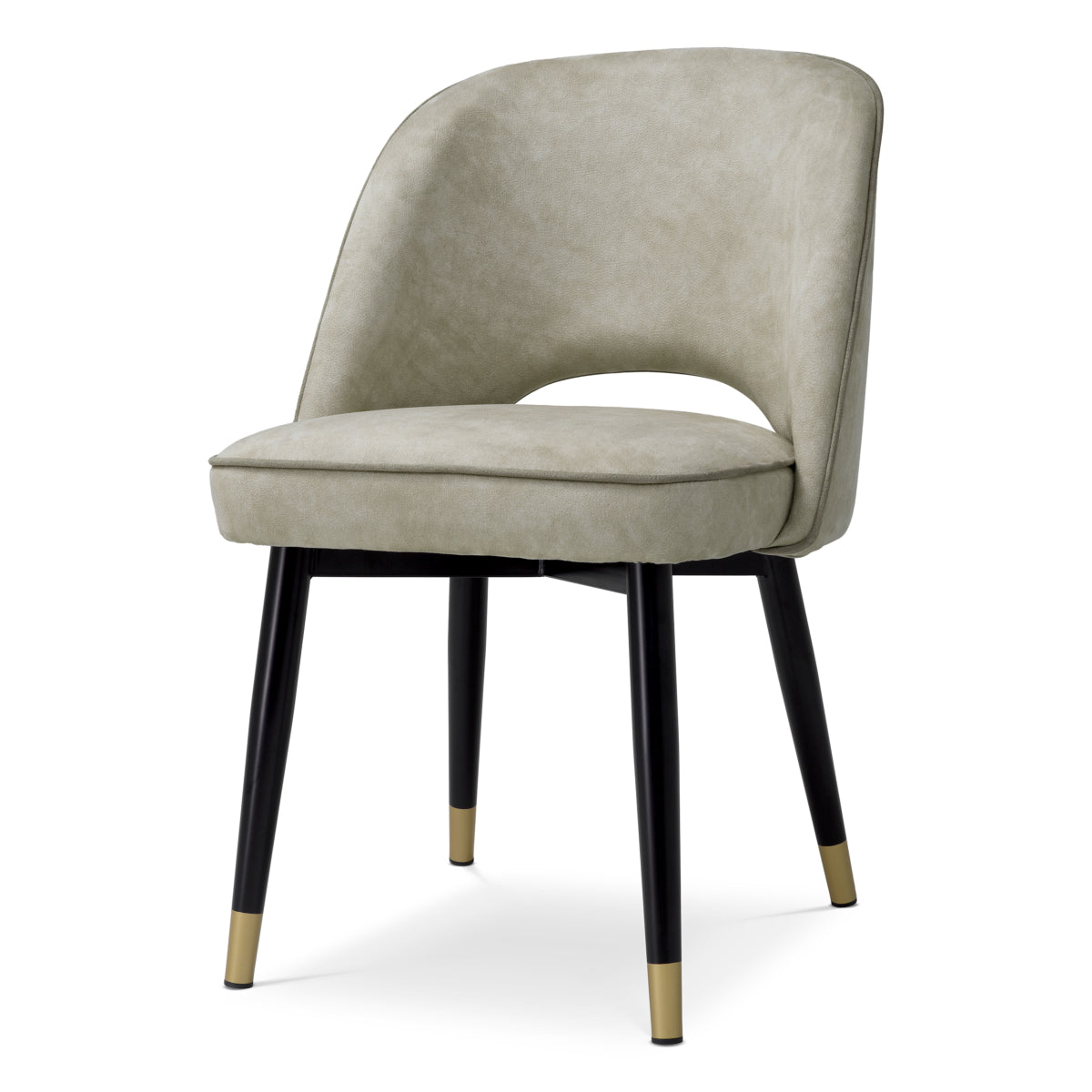Cut-Out Dining Chair (2) Cliff | Cabothousefurniture.com