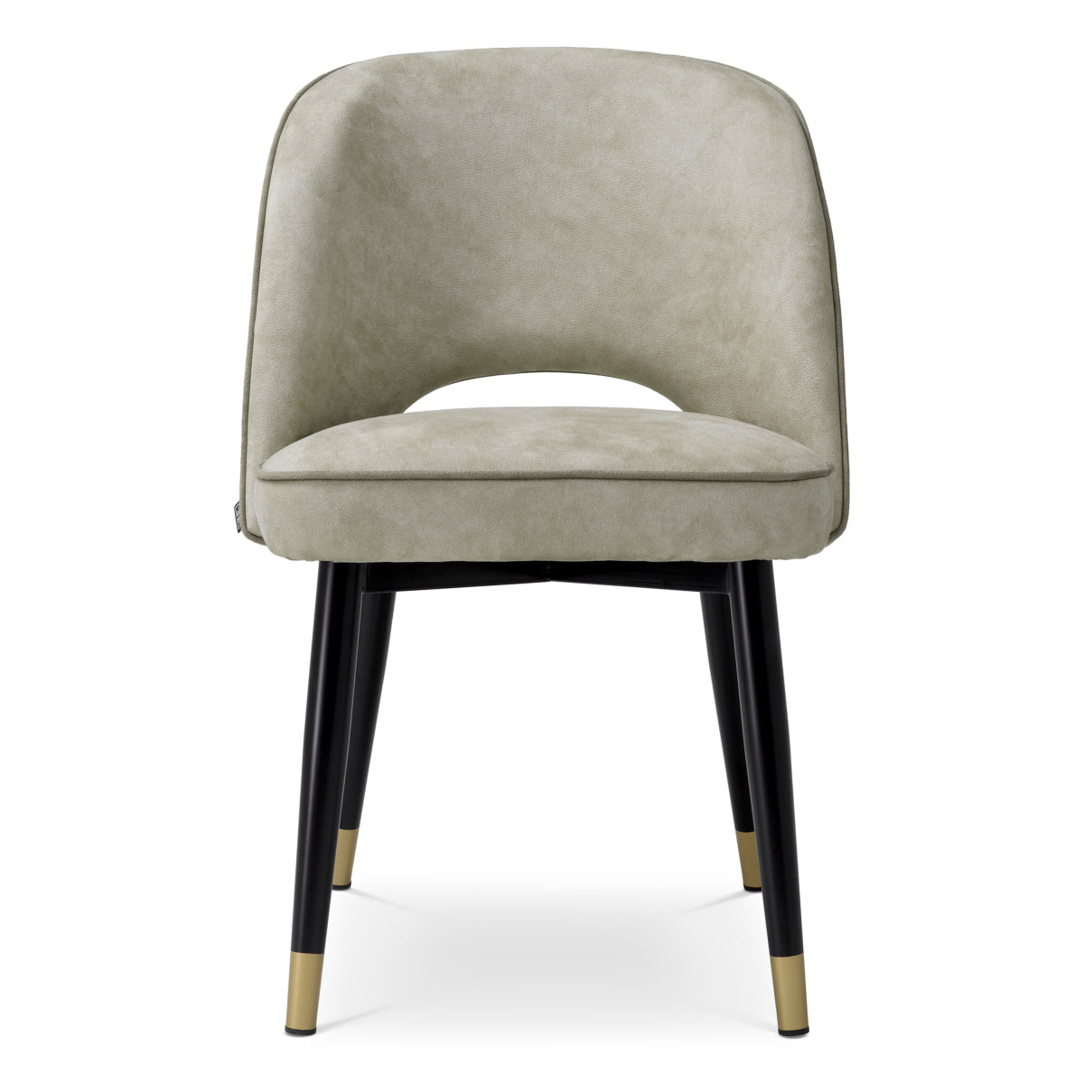 Cut-Out Dining Chair (2) Cliff | Cabothousefurniture.com