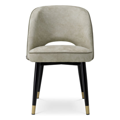 Cut-Out Dining Chair (2) Cliff | Cabothousefurniture.com