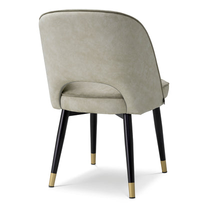 Cut-Out Dining Chair (2) Cliff | Cabothousefurniture.com