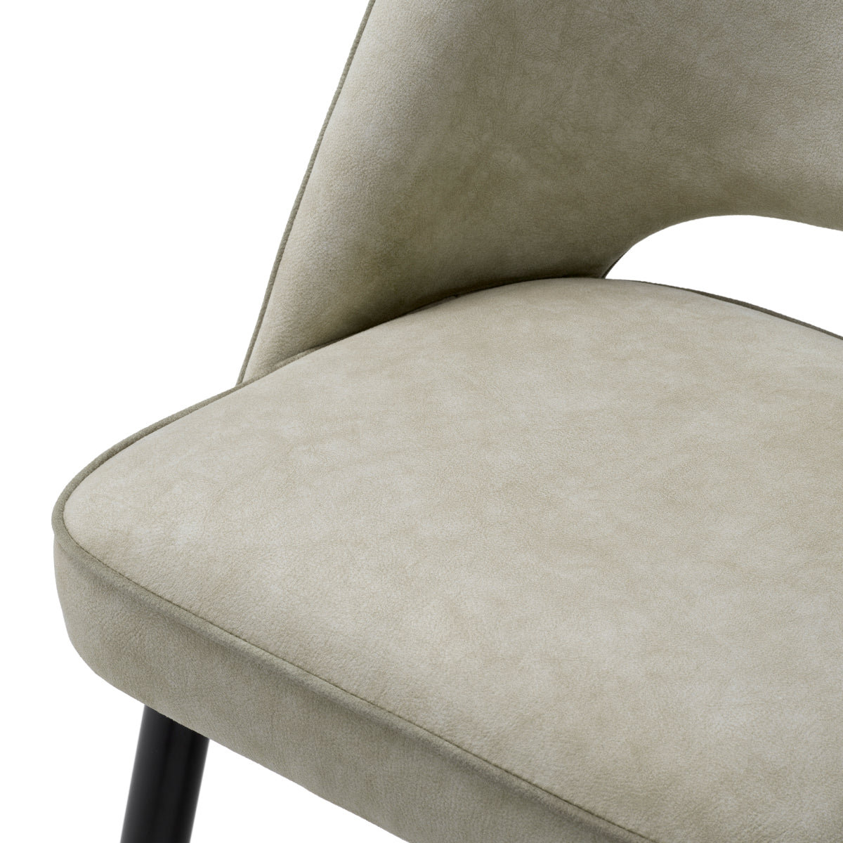 Cut-Out Dining Chair (2) Cliff | Cabothousefurniture.com