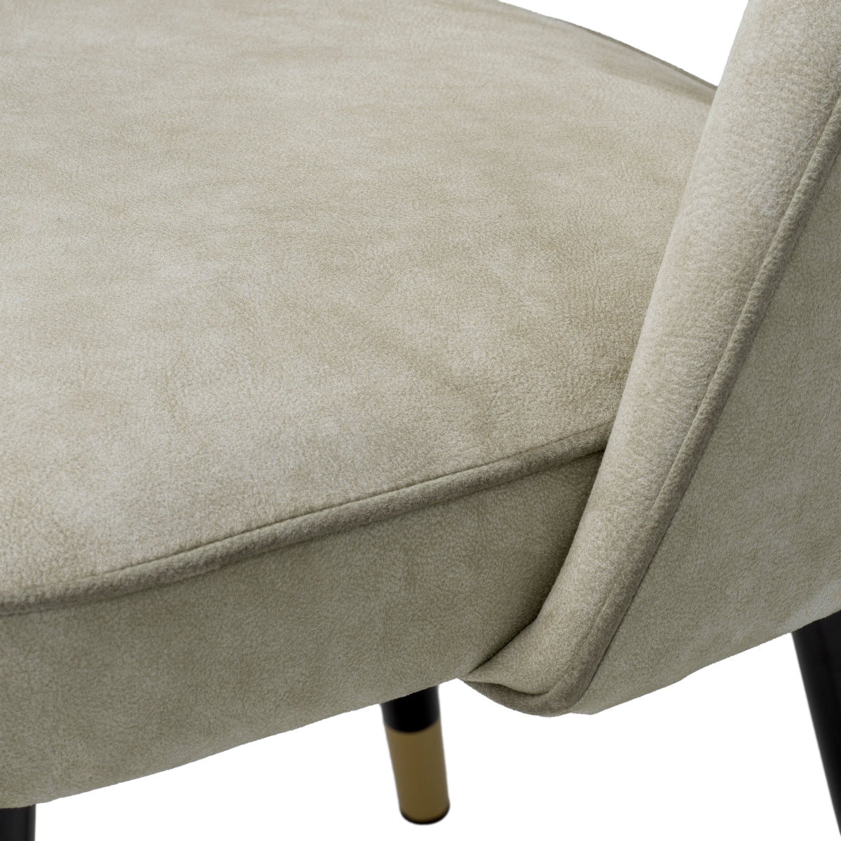 Cut-Out Dining Chair (2) Cliff | Cabothousefurniture.com