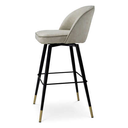 Black-Legged Bar Stools (2) Cliff | Cabothousefurniture.com