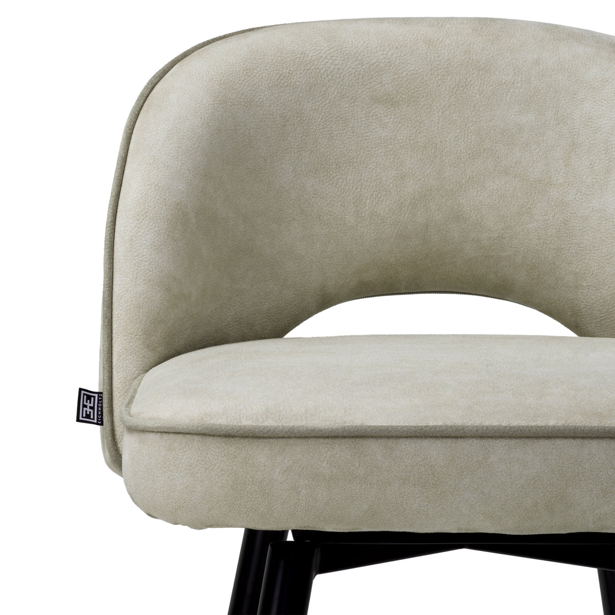 Black-Legged Bar Stools (2) Cliff | Cabothousefurniture.com