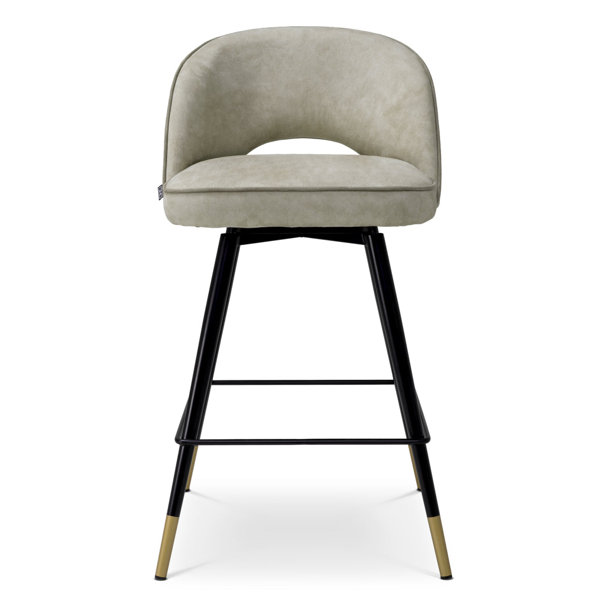 Swivel Counter Stools (2) Cliff | Cabothousefurniture.com