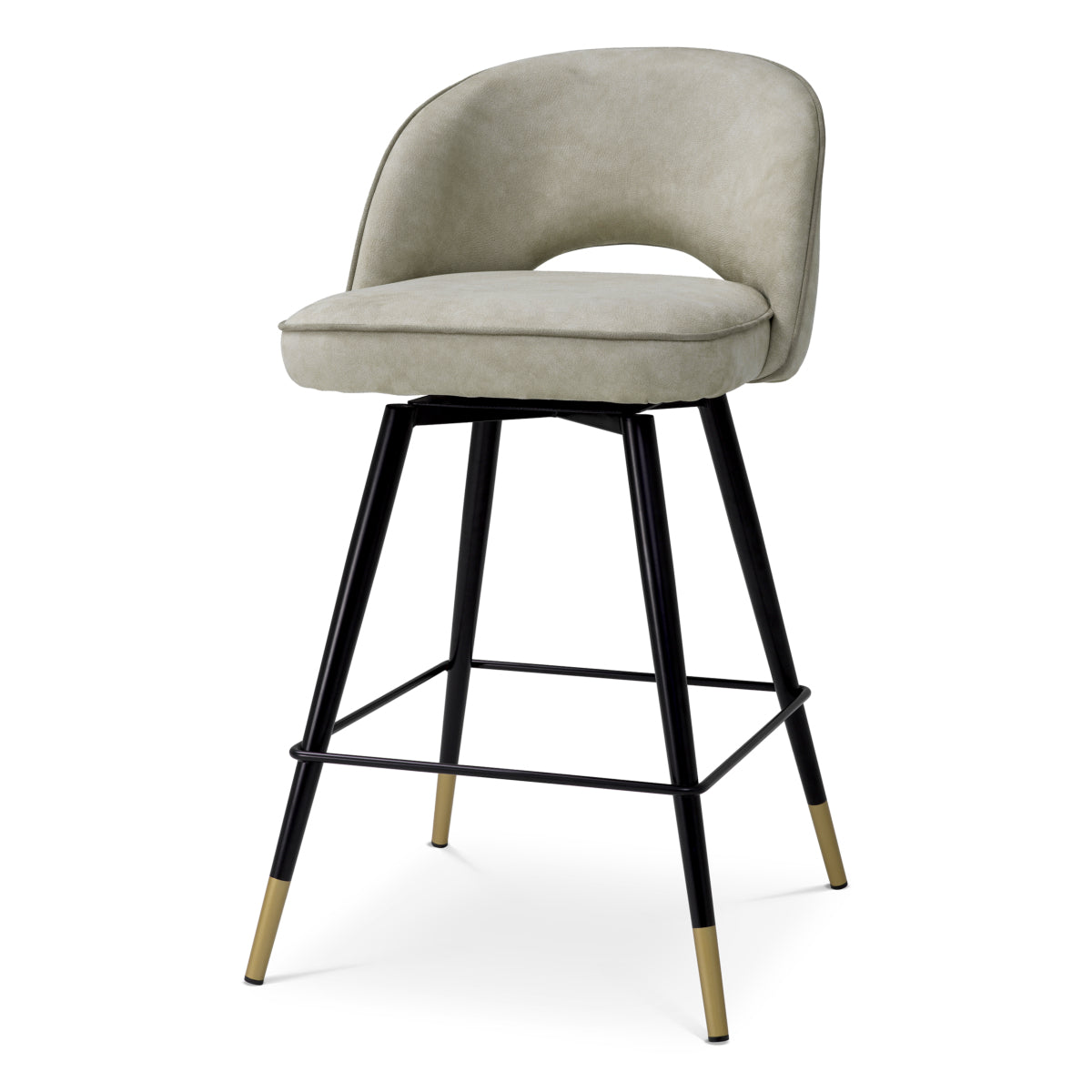 Swivel Counter Stools (2) Cliff | Cabothousefurniture.com