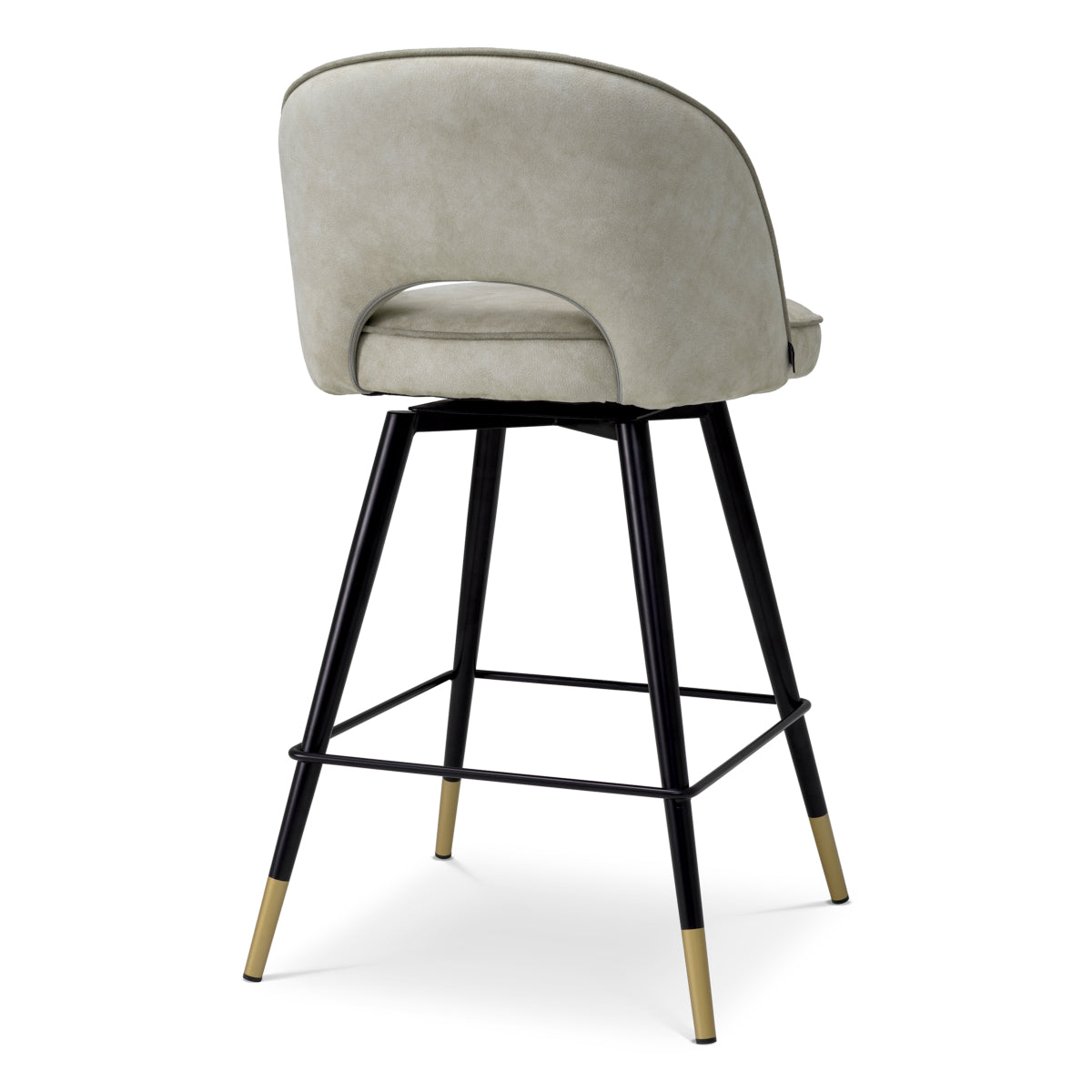 Swivel Counter Stools (2) Cliff | Cabothousefurniture.com
