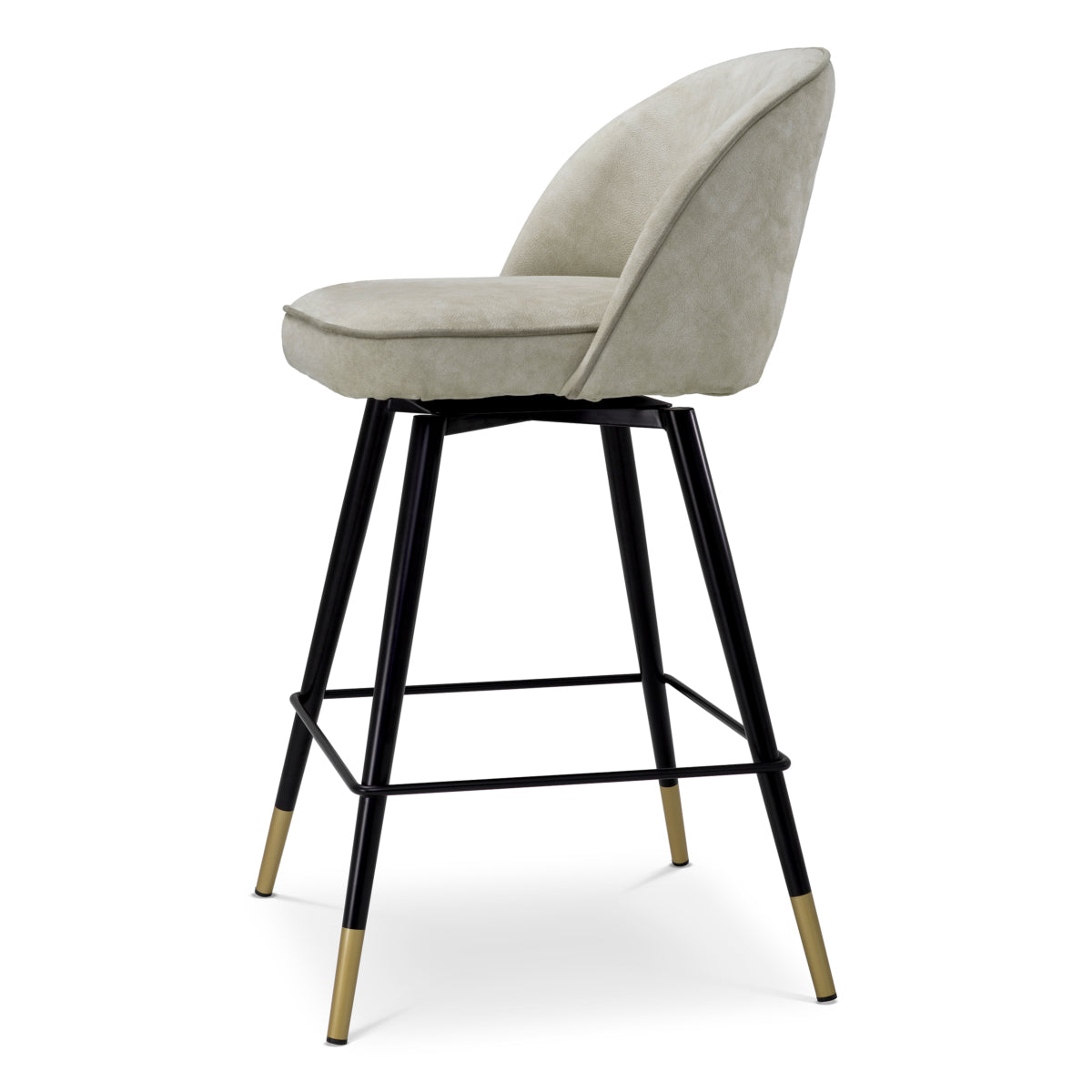 Swivel Counter Stools (2) Cliff | Cabothousefurniture.com
