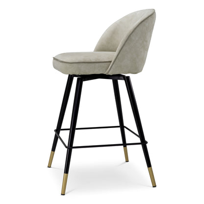 Swivel Counter Stools (2) Cliff | Cabothousefurniture.com