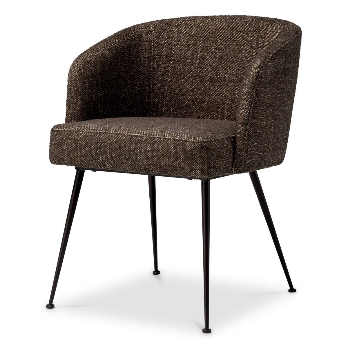 Fabric Upholstered Dining Armchair Aiden | Cabothousefurniture.com