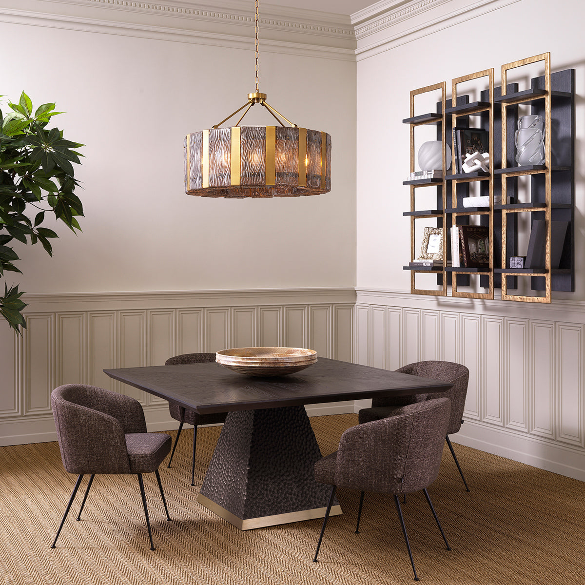 Fabric Upholstered Dining Armchair Aiden | Cabothousefurniture.com