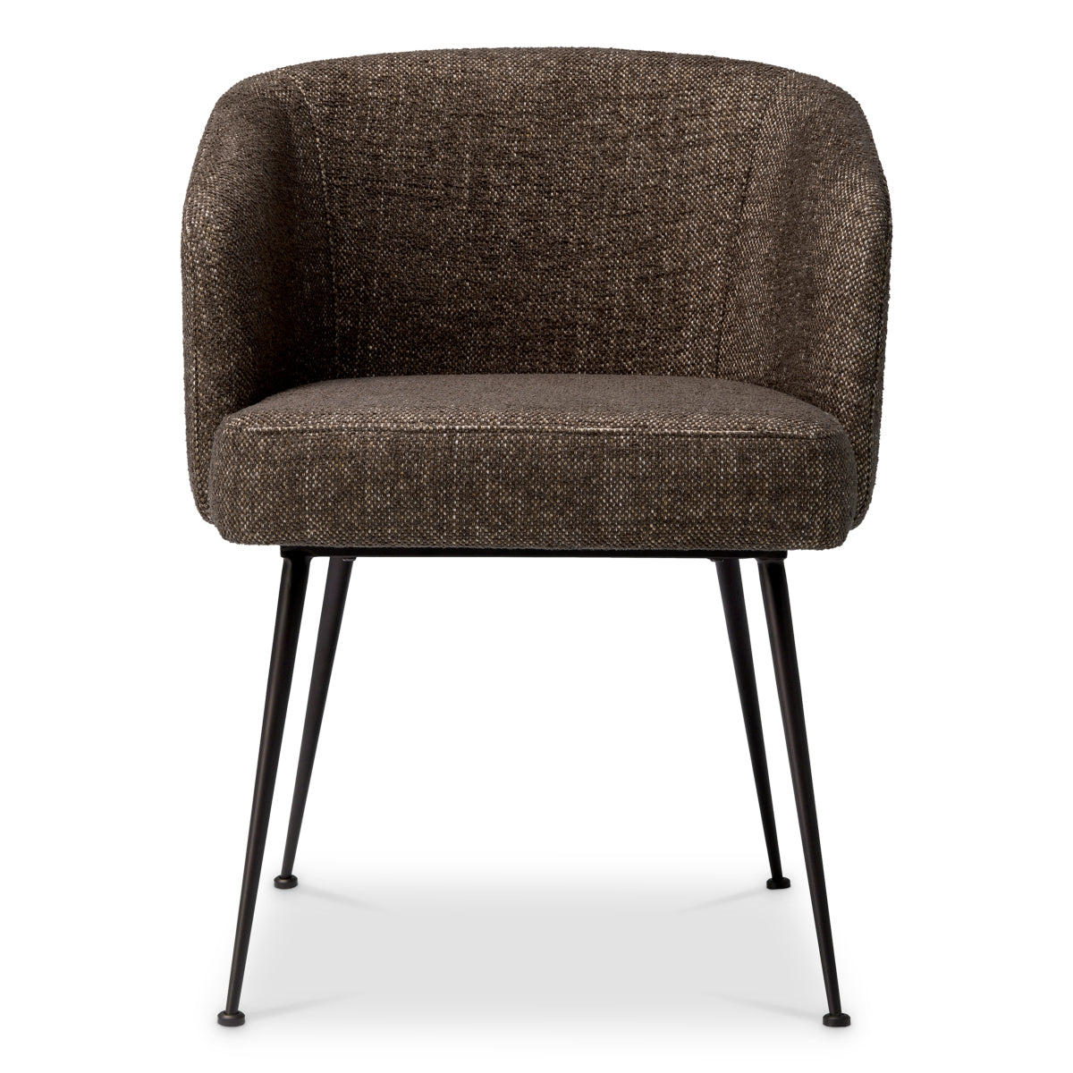 Fabric Upholstered Dining Armchair Aiden | Cabothousefurniture.com