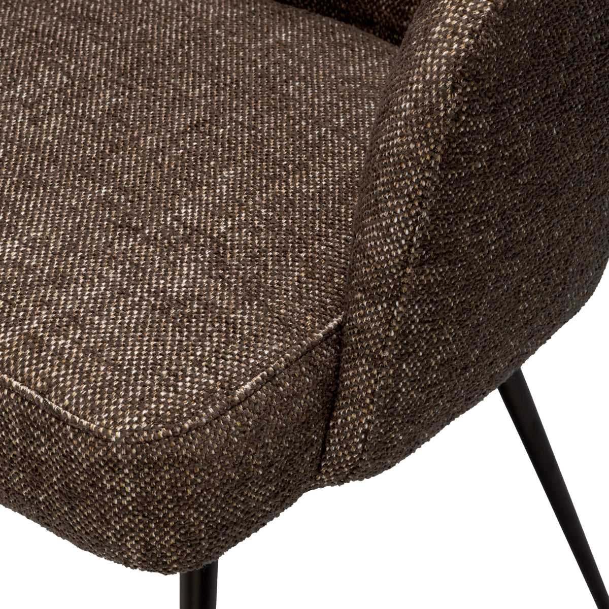 Fabric Upholstered Dining Armchair Aiden | Cabothousefurniture.com