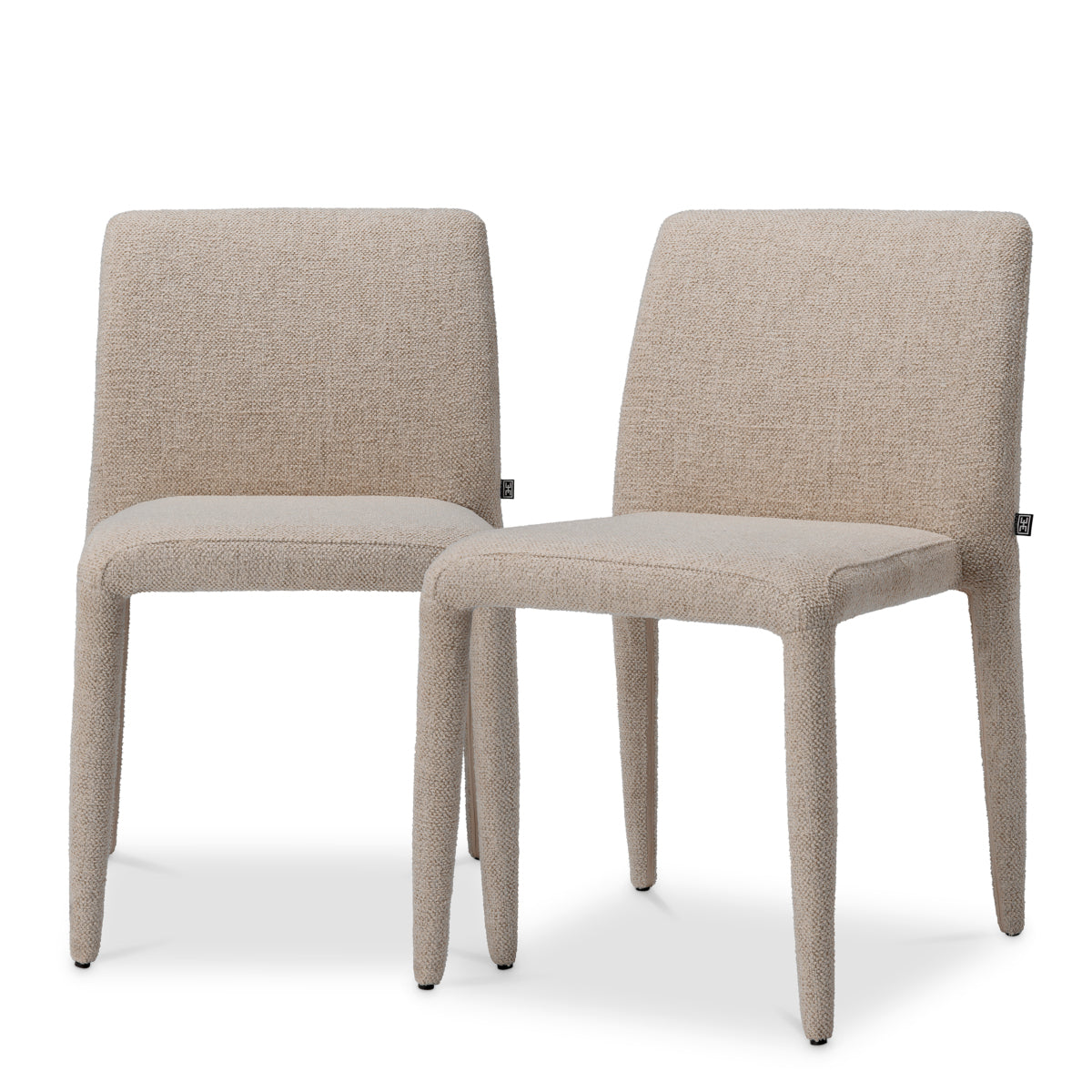 Upholstered Dining Chairs (2) Leiza | Cabothousefurniture.com