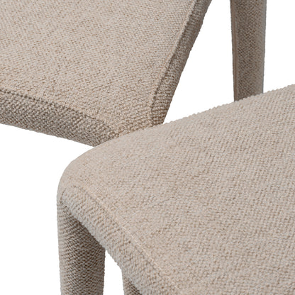Upholstered Dining Chairs (2) Leiza | Cabothousefurniture.com