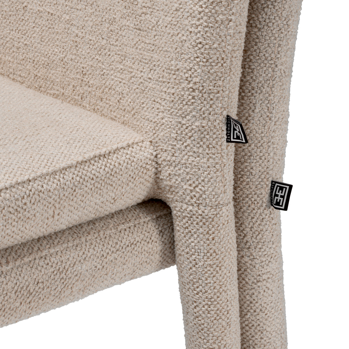 Upholstered Dining Chairs (2) Leiza | Cabothousefurniture.com