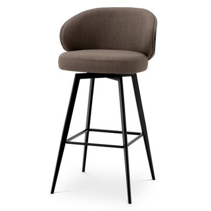 Metal Frame Bar Stool Camerota | Cabothousefurniture.com