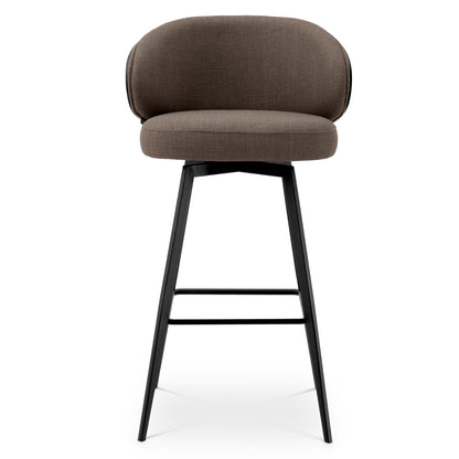 Metal Frame Bar Stool Camerota | Cabothousefurniture.com