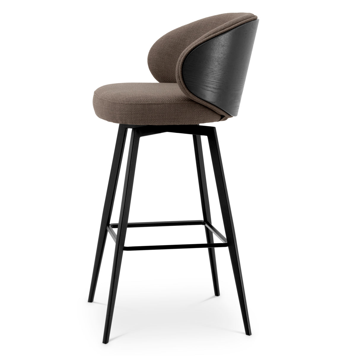 Metal Frame Bar Stool Camerota | Cabothousefurniture.com