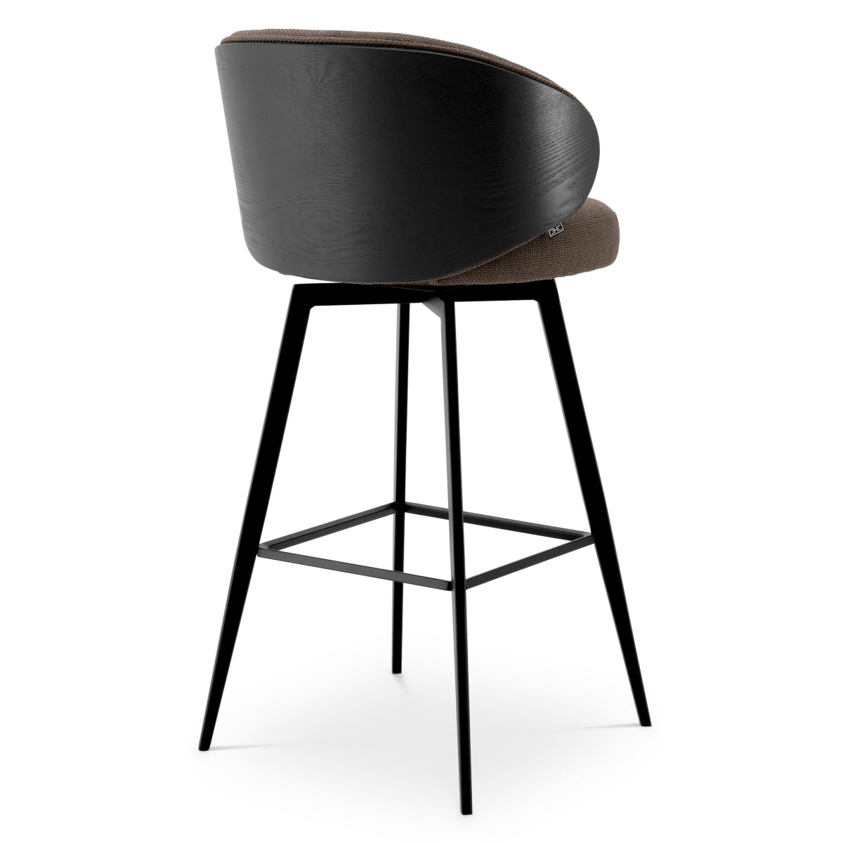 Metal Frame Bar Stool Camerota | Cabothousefurniture.com