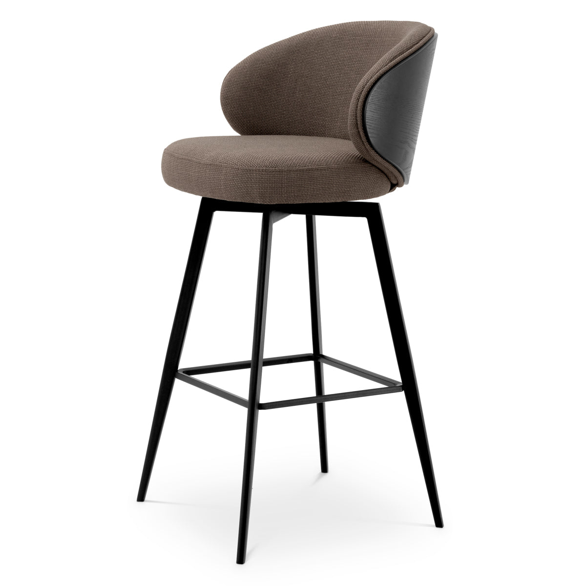 Metal Frame Bar Stool Camerota | Cabothousefurniture.com