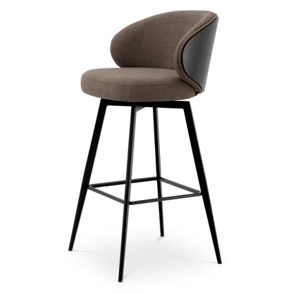 Metal Frame Bar Stool Camerota | Cabothousefurniture.com