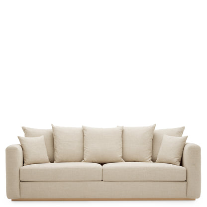 Natural Upholstered Sofa Amadeo | Cabothousefurniture.com