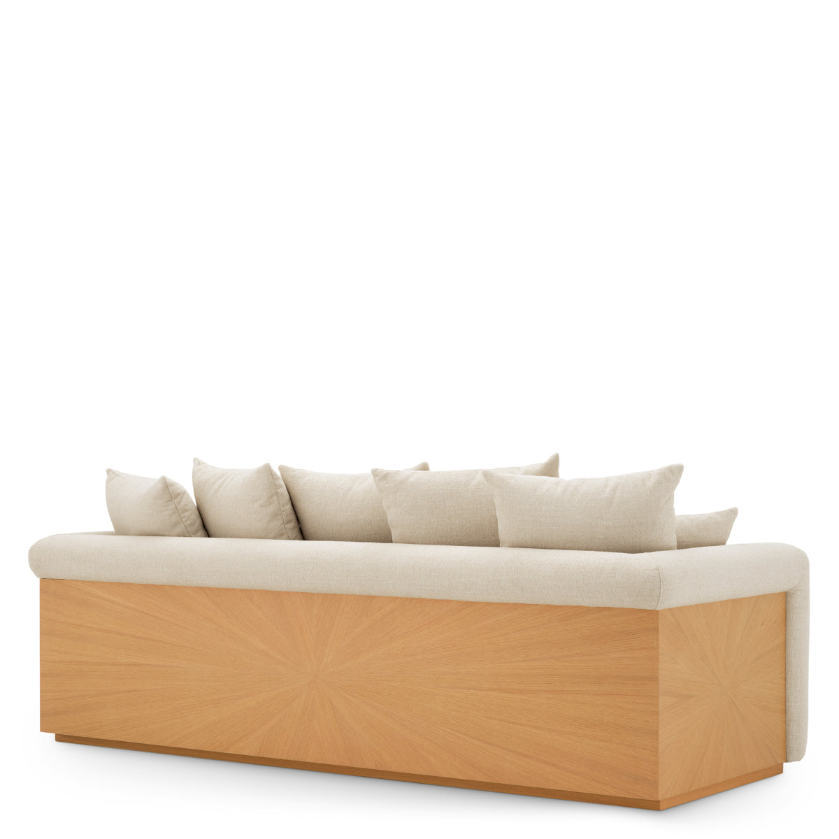 Natural Upholstered Sofa Amadeo | Cabothousefurniture.com