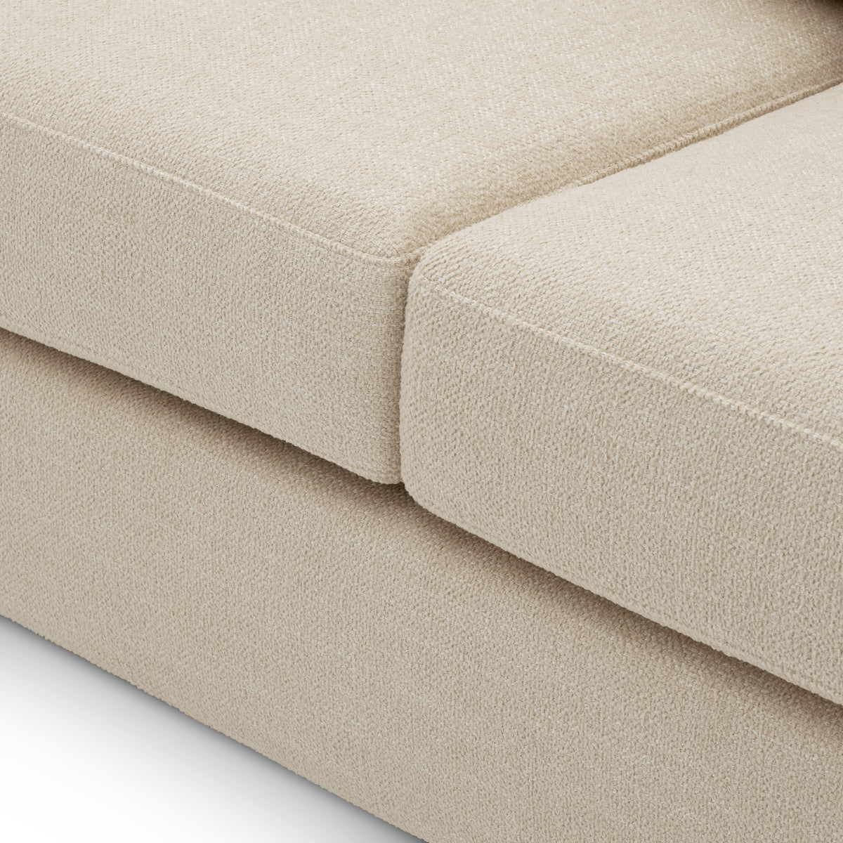 Natural Upholstered Sofa Amadeo | Cabothousefurniture.com